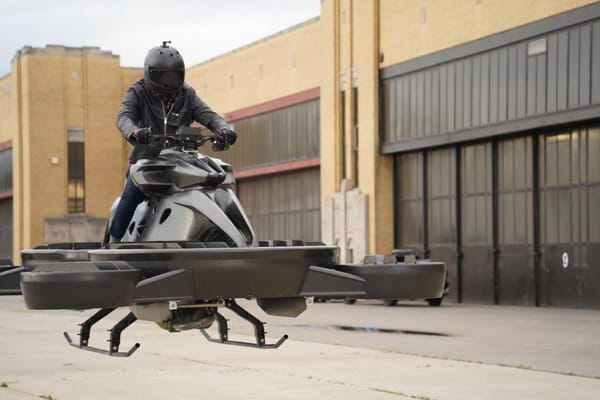 $800,000 Flying Bike to Be Manufactured in Dubai