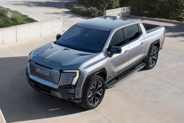 GMC Unveils All-Electric Pickup