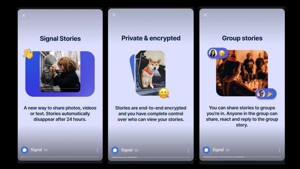 Signal Tests Stories