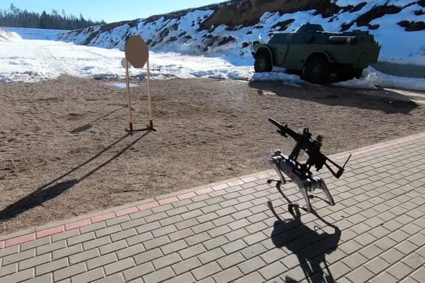 Robotics Companies Pledge Not to Allow Weapons on Their Robots