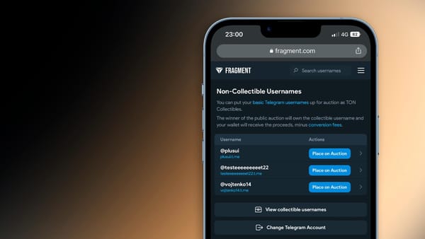 How to Sell Your Telegram Username?