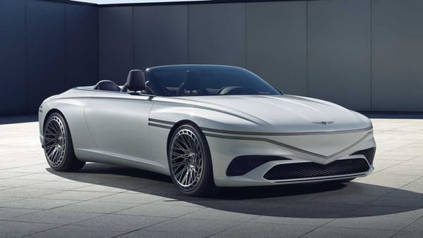 Genesis Unveils its EV Concept Genesis X