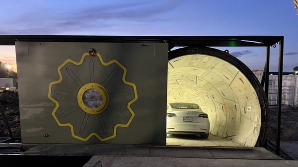 The Boring Company Announces Start of Hyperloop Testing