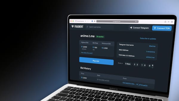 How to Buy Telegram Username on Fragment?
