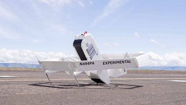 Amazon Created Delivery Drone that Can Fly in Rain