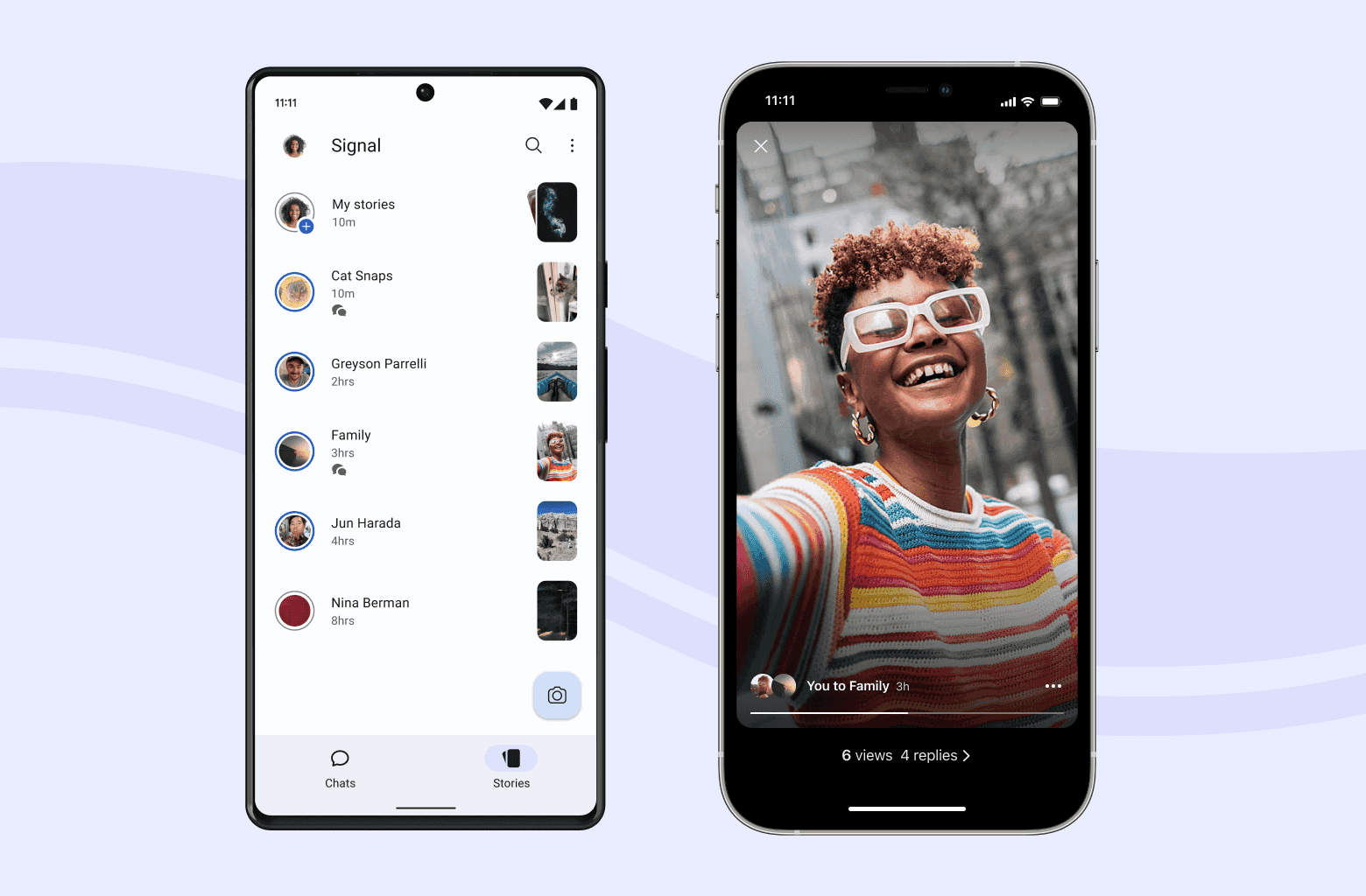 Signal Launches Stories Feature for Smartphones