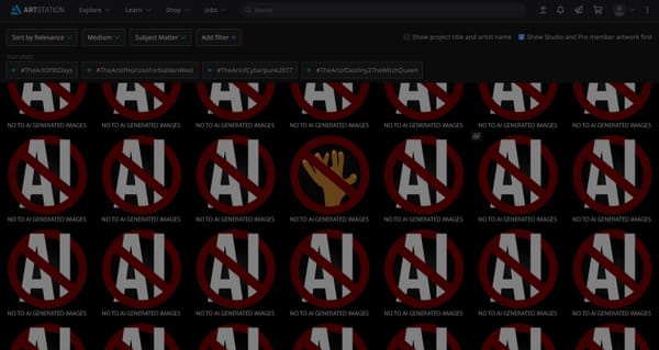 ArtStation Artists Say “No to AI-Generated Images”