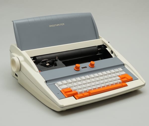 Answers from the Ghostwriter: Engineer Created a Typewriter with AI