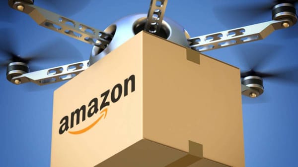 Amazon launches drone delivery services in California and Texas