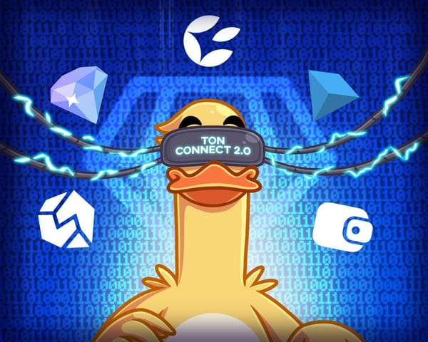 The TON community launched TON Connect 2.0 — a new open standard for secure login to services