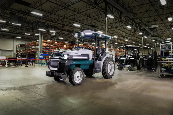 California-based startup started manufacturing electric tractors powered by NVIDIA chips