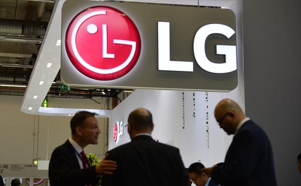 LG achieved maybe the 'perfect press-release' of its kind
