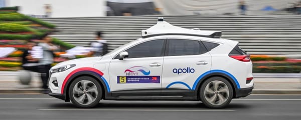 Baidu Expands Autonomous Taxi Service to Nighttime in China