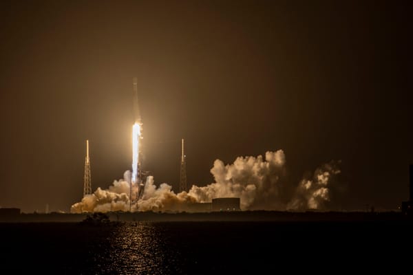 The first UAE-built rover and Japanese lander has been launched to the moon by SpaceX
