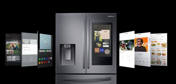Samsung unveils massive 32-inch display on Family Hub Plus smart fridge