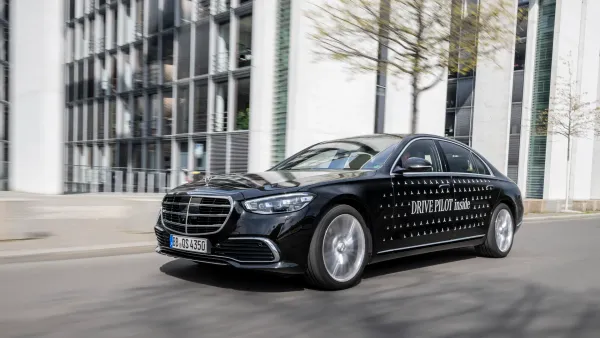 Mercedes-Benz Brings Level 3 Automated Driving to the US