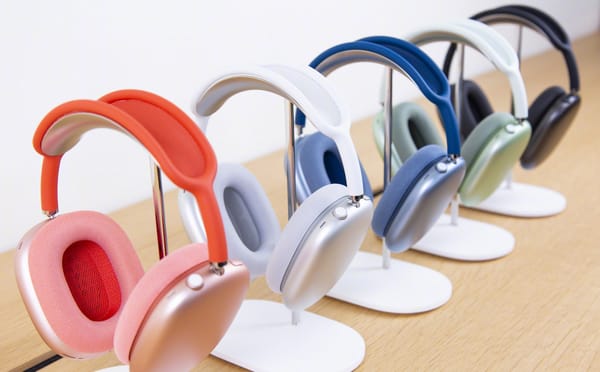 AirPods Max shipping delays extend to 2-3 weeks