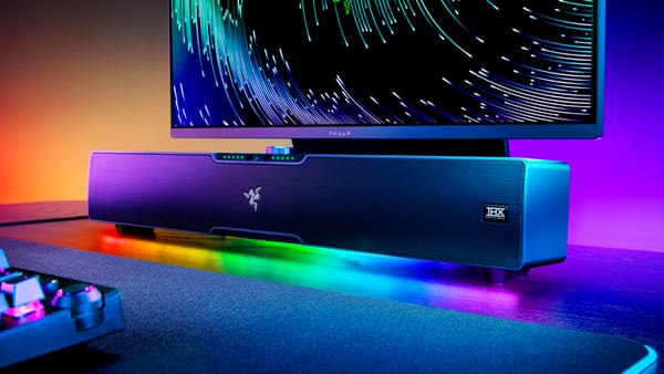 Razer's head-tracking soundbar enhances audio experience