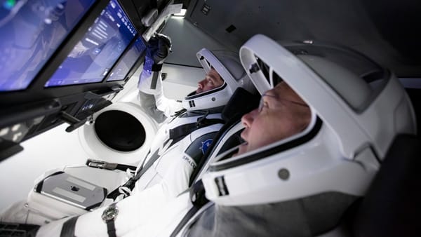 SpaceX Crew Dragon offers emergency evacuation option for ISS astronauts