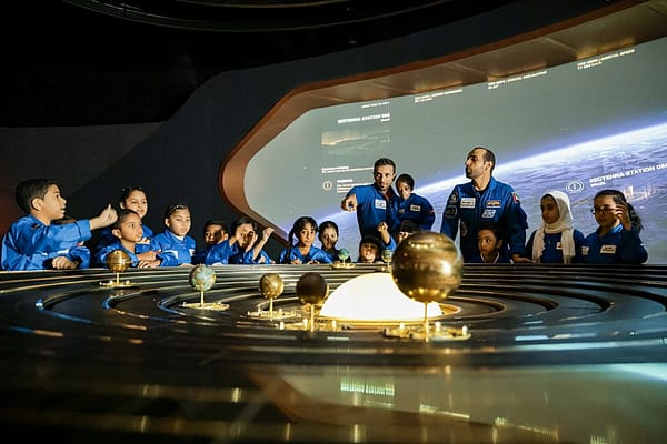 UAE Astronauts Inspire Young Spacewalkers at Dubai's Museum of the Future