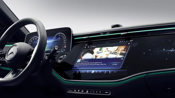 Google and Mercedes join forces to integrate Maps and YouTube into Mercedes vehicles