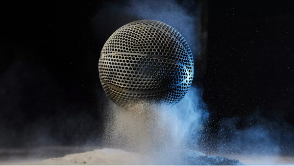 Wilson Unveils Airless 3D-Printed Basketball Prototype with NBA-Level Performance