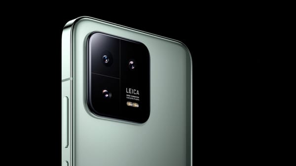 The 13 Pro flagship from Xiaomi boasts a 1-inch sensor