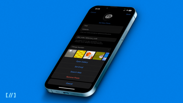 How to make a cool avatar inside Telegram