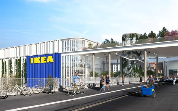 IKEA introduces indoor air quality monitor with matter compatibility and large screen