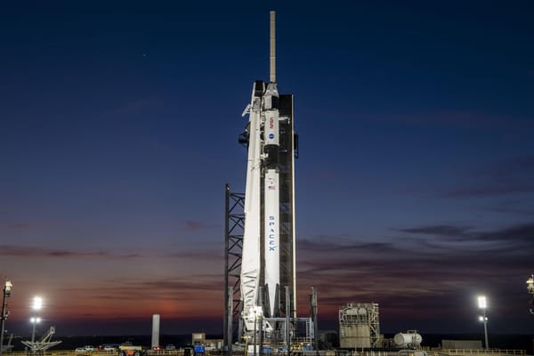The delayed Crew-6 mission to the International Space Station is launched by NASA and SpaceX