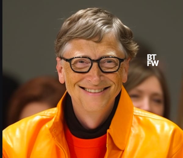 Big Tech Fashion Week: CEOs made their way to the catwalk