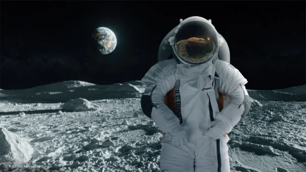 The next generation spacesuit for lunar missions revealed