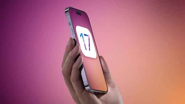 iOS 17 was planned as a bug fix release but some "nice to have" features were later added