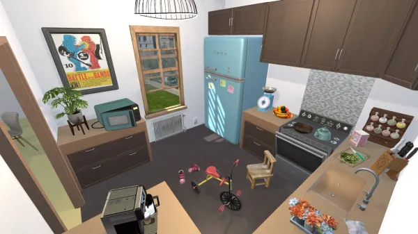 Objaverse: a virtual world for AI with 800k props