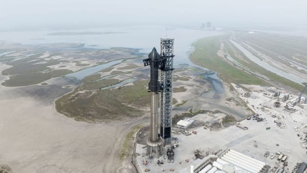 Mighty Starship launch fails for SpaceX