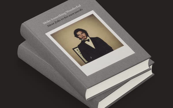 Steve Jobs Archive releases immersive book 'Make Something Wonderful' showcasing the late Apple CEO's ideas