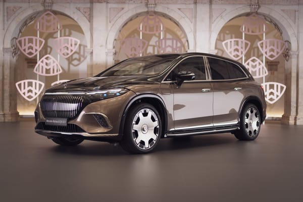 Mercedes-Benz unveils all-electric Maybach EQS SUV designed for chauffeured owners