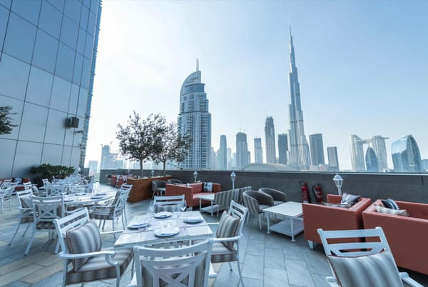 The most popular fast food in Dubai