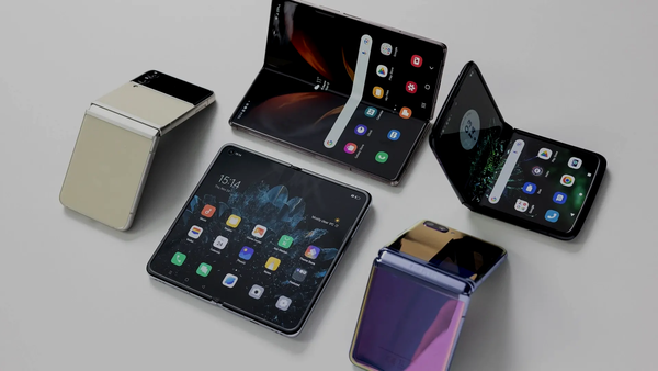 Samsung Galaxy Z Fold 5 and Flip 5 presentation: minimum changes