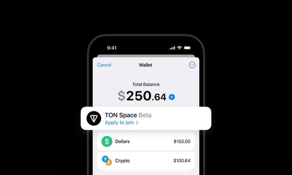 Introducing TON Space: A self-custody wallet inside Telegram, now open for developers