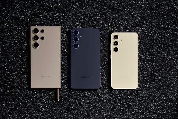 Samsung presents its Galaxy S24 lineup with built-in AI