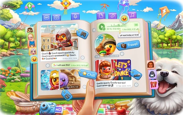 Telegram presents 10 new features