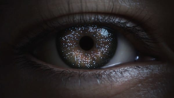 Apple reveals Vision Pro's iris authentication system