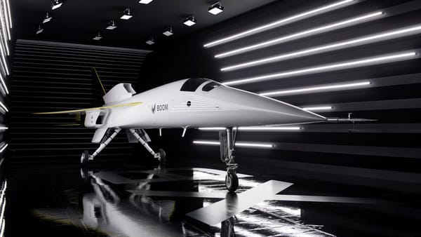 Boom's XB-1 supersonic jet approved to break the speed of sound