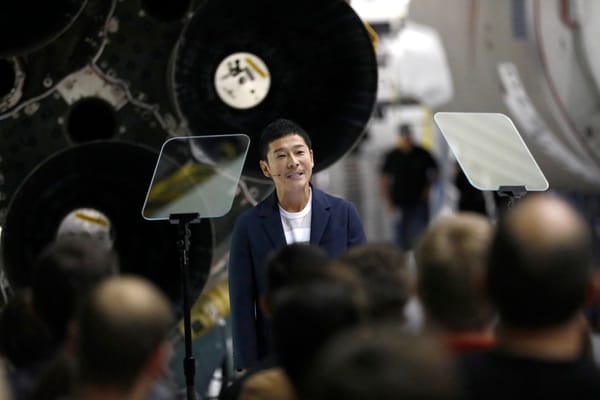 Billionaire cancels lunar orbit trip aboard SpaceX's Starship due to development delays