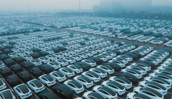 Tesla's unsold inventory now visible from space as sales slump