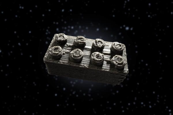 Lego creates bricks from meteorite dust, now on display in select stores