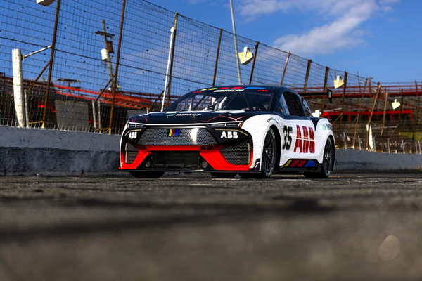 NASCAR unveils electric vehicle prototype