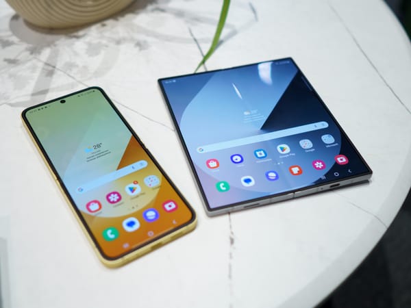 First look at the Samsung Galaxy Z Fold 6 and Z Flip 6
