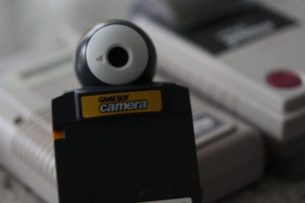 Game Boy Camera to make a comeback as a webcam